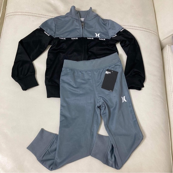 Hurley Set Pants and Top Jacket - Picture 4 of 6